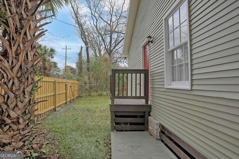 A home in Savannah