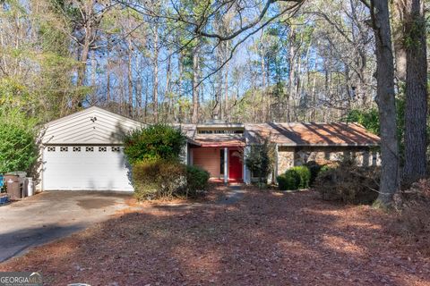 A home in Peachtree City