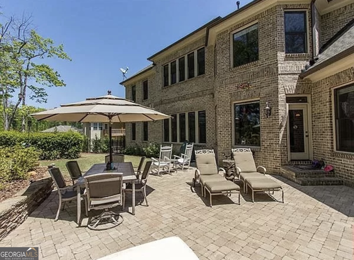 Stunning Executive Home with Private Backyard Oasis! Welcome to this gorgeous executive residence featuring a saltwater pool, hot tub, and expansive outdoor space perfect for entertaining or relaxing in total privacy. This spacious home offers a thoughtful layout and luxurious finishes throughout. The main floor boasts a large guest bedroom with a full bath, an additional half bath, a home office, a cozy keeping room with coffered ceilings, and an open-concept living space. A back staircase adds both function and charm. Upstairs, you'll find four oversized bedrooms, each with its own bath, as well as a laundry room for added convenience. The primary suite features a generous sitting area, a spa-like bath, and an additional flex room off the bath with access to the keeping room below. A bonus media room with built-ins completes the upper level. The large unfinished basement provides ample storage or future expansion potential. Fresh updates are underway, including new interior and exterior paint and refreshed landscaping. Don't miss this incredible rental opportunity-schedule your tour today and experience resort-style living every day!