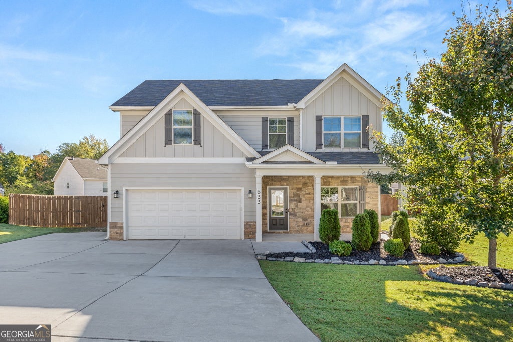 Photo of 533 Evergreen Way, Jefferson, GA 30549 (MLS # 10878952)
