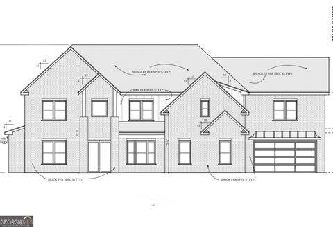 2381 Kilgore Road (lot 4) Buford GA 30519
