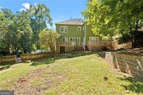 A home in Kennesaw