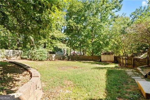 A home in Kennesaw