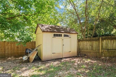 A home in Kennesaw