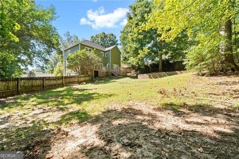 A home in Kennesaw