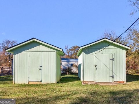 A home in Griffin