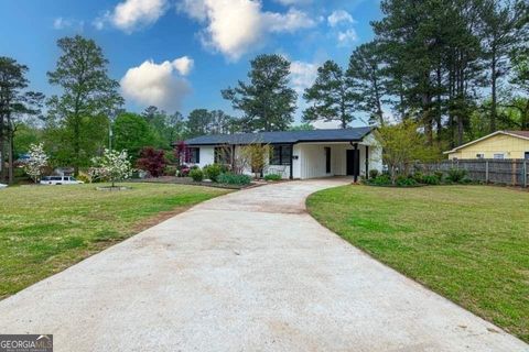 A home in Marietta