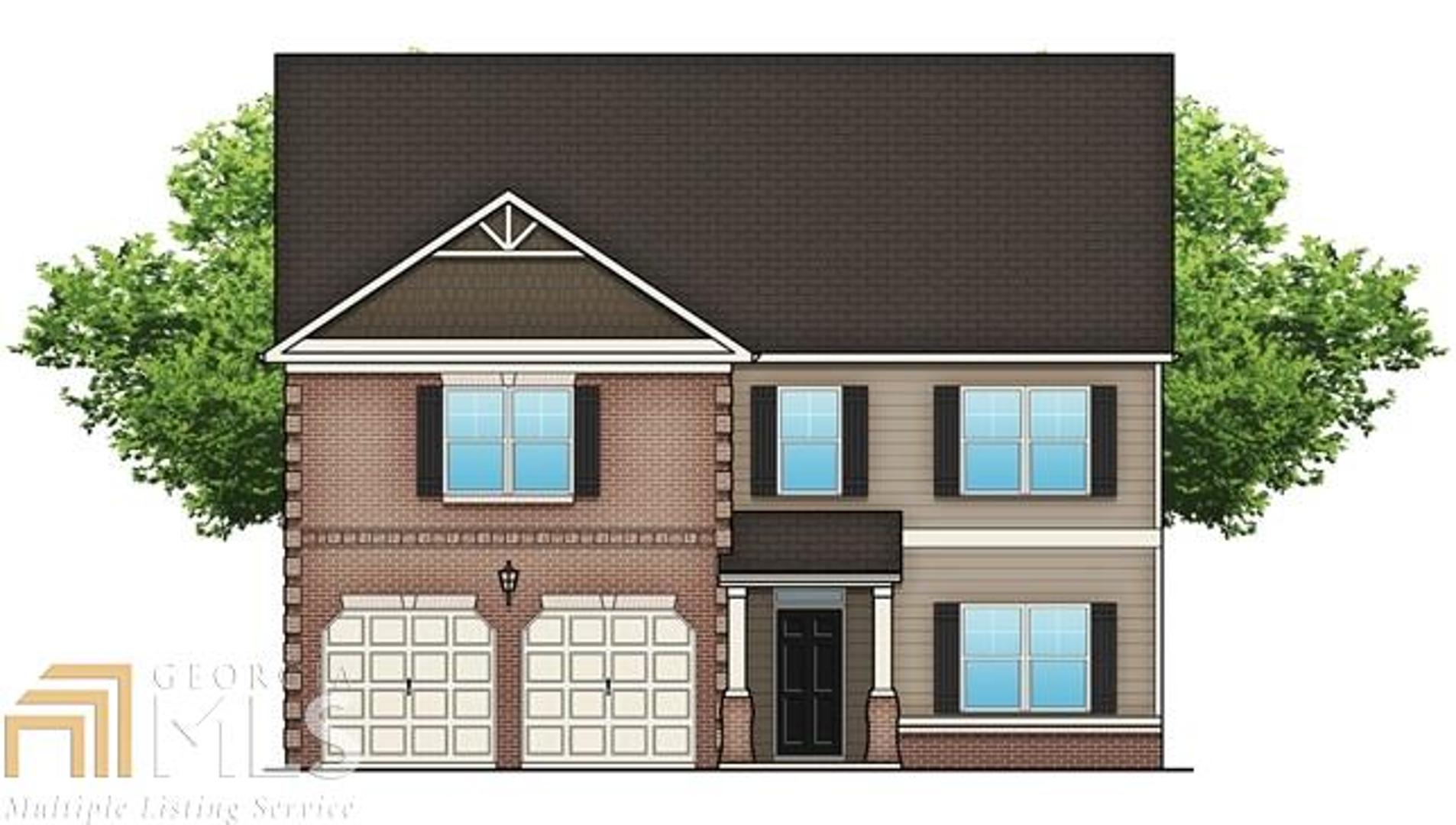 Live the lifestyle you deserve at Pembrooke Park! This beautiful community in Henry County offers residents swimming pools,lighted tennis courts,covered picnic pavilion & clubhouse. Shopping at Tanger Outlets & other major retailers are minutes away. All homes feature granite countertops, appliance package,spacious master, walk-in closets. The Grayson features a private bedroom with full bath on the main. Island kitchen opens to casual dining and family room. Upstairs features generous secondary bedrooms, Jack and Jill bath and convenient laundry. Impressive owner's has seating area and expansive bath with separate garden tub.