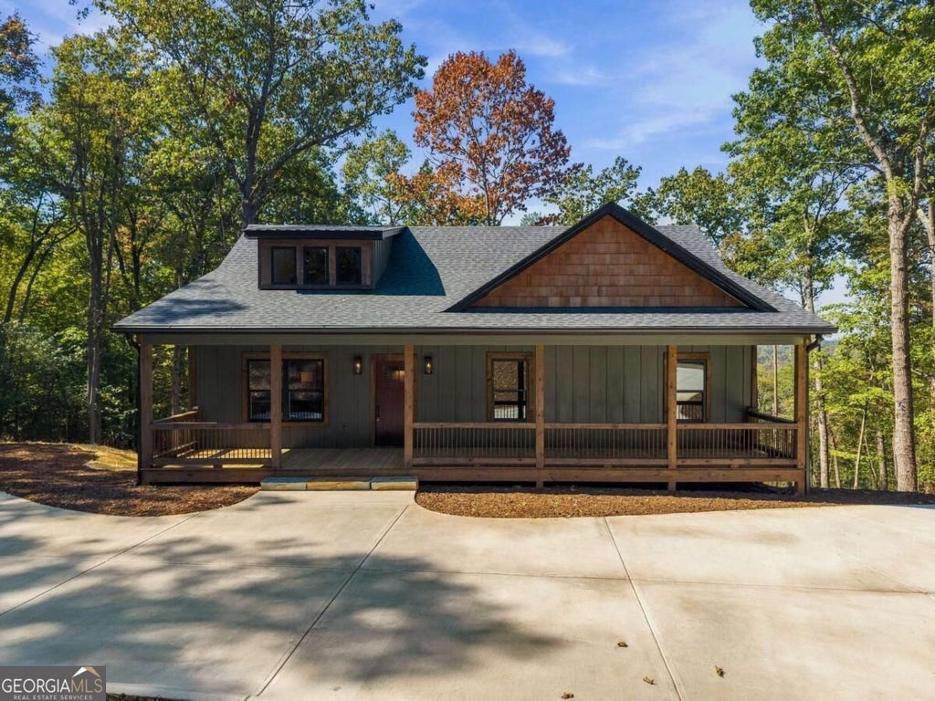 Photo of 640 Hickory Ridge #41, Ellijay, GA 30536 (MLS # 10874725)