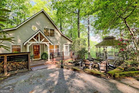 866 Walnut Mountain RD Rabun Gap GA 30568
