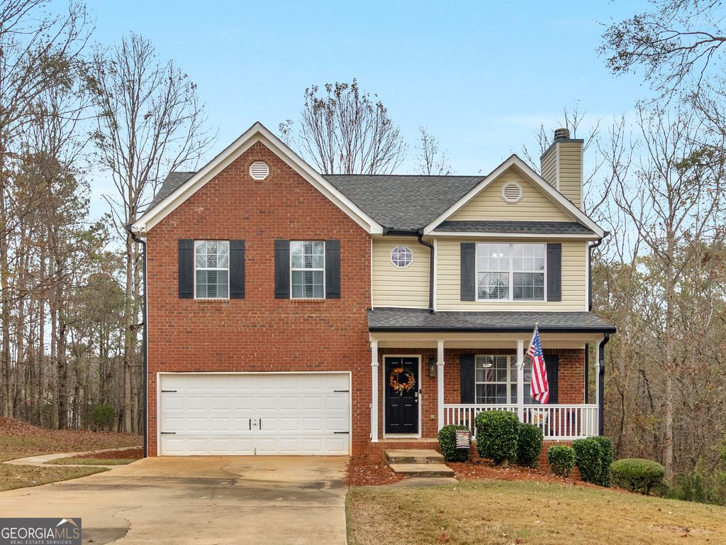 Photo of 527 Gallantry Trail, McDonough, GA 30252 (MLS # 10662400)