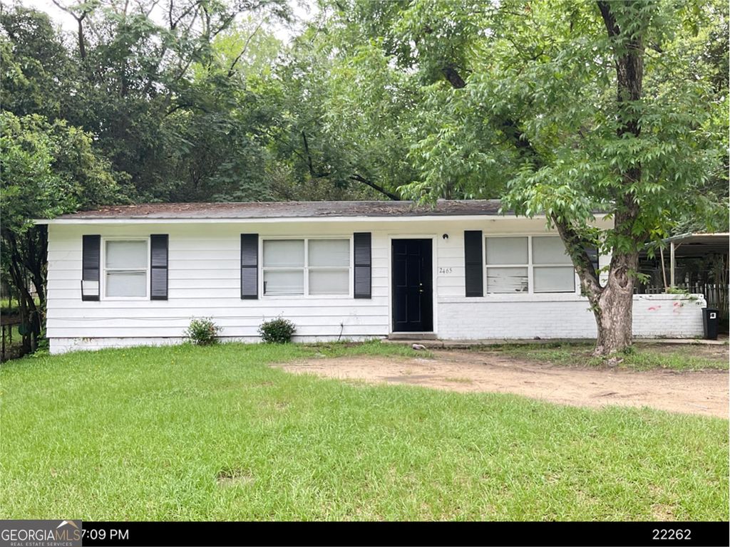 Photo of 2465 Thrasher Avenue, Macon, GA 31206 (MLS # 10632886)