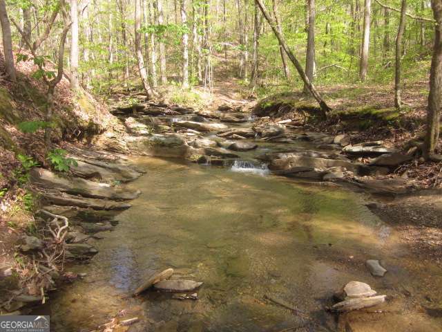 This 46.9 acre tract has been owned by same owner for almost 50 years. Over 400 ft of paved road frontage on State Road. Wooded mountain tract has ATV woods road that leads to gorgeous fast flowing stream that runs along the back side of property. Rock bottom stream is home to aquatic life and creates rushing water sounds that has a tranquil feel. Woods road offers side by side or ATV riding opportunities. Deer and Turkey habitat for the avid hunter. Several nice homesites overlooking the creek valley if you want that cabin in the mountains with the ultimate in privacy. Great place for that retirement home or just a wonderful investment tract for your investment portfolio or Family Trust assets. Nice place for your camper for those weekend getaways until you build that cabin in the hills!