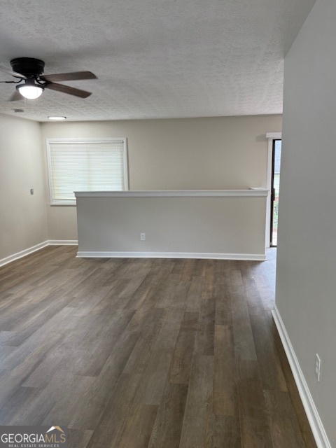 Fabulous Makeover on this 2 full bedroom and 2 bath Loft. Everything has been upgraded to include New Kitchen with Shaker style cabinets, Stainless Steel Appliances with Large refrigerator, sealed burner stove and over the range Microwave. Gorgeous quartzite countertops and tiled backsplash finish off this galley Kitchen. There is also an oversized pantry or utility room attached to the kitchen space. In addition to new paint, the Flooring is Luxury Vinyl Plank thru-out the entire unit! Easy to clean and maintain. New lighting to include Ceiling fans in both bedrooms and in the Family room. The baths have been completely updated to include refinishing the tubs, new chairheight toilets and beautiful vanities with mirrors. Park in your own Garage and then go upstairs on interior stairs to a one level living area. The complex is within walking distance of shopping, restaurants, churches and more! Ready to Move in Now!!!!!!