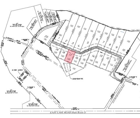 Vacant Land For Sale - 105 Edgewater Drive<br/> North East, PA 16428