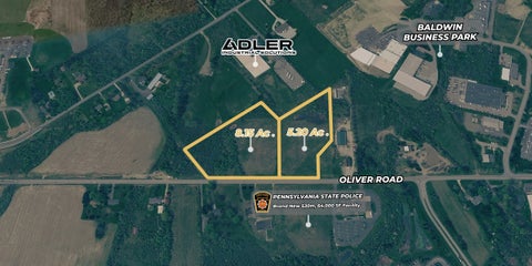 Vacant Land For Sale - 8350 Oliver Road<br/> Erie, PA 16509
