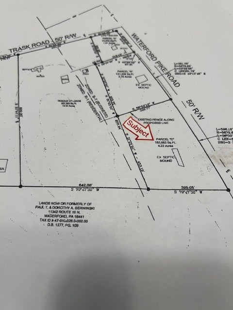 Vacant Land For Sale - 11226 Peach Street (rt 19) Route<br/> Waterford, PA 16441