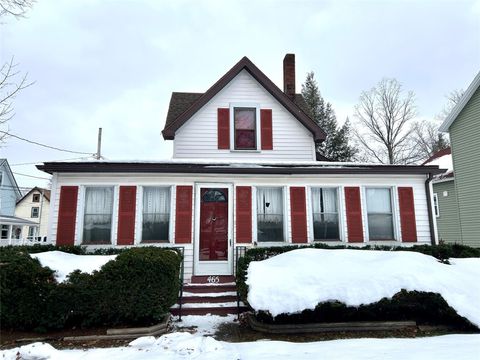 Homes For Sale - 465 S Main Street<br/> Cambridge Springs, PA 16403