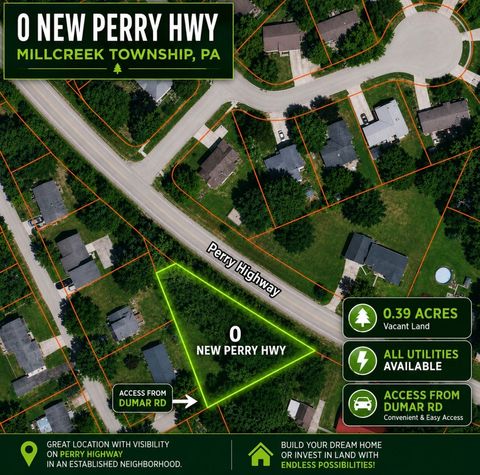 Vacant Land For Sale - New Perry Highway<br/> Erie, PA 16509