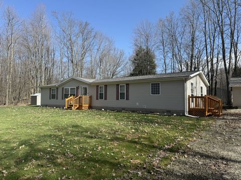 Mobile Home For Sale - 9260 Reigleman Drive<br/> Espyville, PA 16424