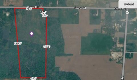 Vacant Land For Sale - 5271 Crane Road<br/> Erie County, Edinboro, PA 16412