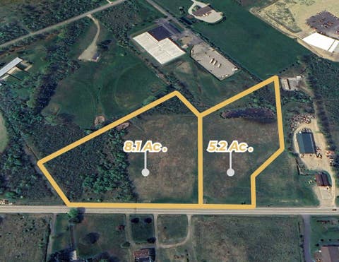Vacant Land For Sale - 8340-8350 Oliver Road<br/> Erie, PA 16509