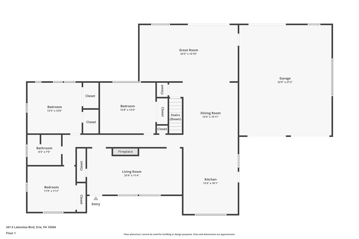 Erie, Pennsylvania 16504, United States, 3 Bedrooms Bedrooms, ,2 BathroomsBathrooms,Residential,Active,165909