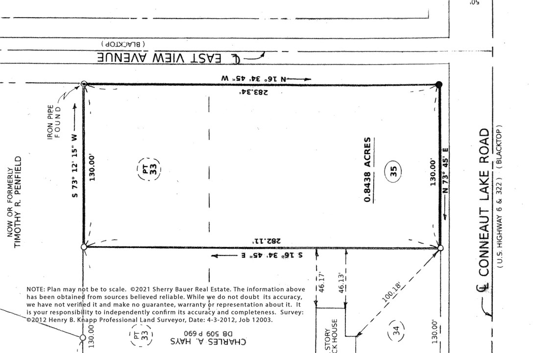 Conneaut Lake Road & East View Avenue, Meadville, Pennsylvania image 4