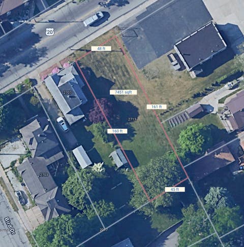 Vacant Land For Sale - 2713 Buffalo Road<br/> Erie County, Erie, PA 16510