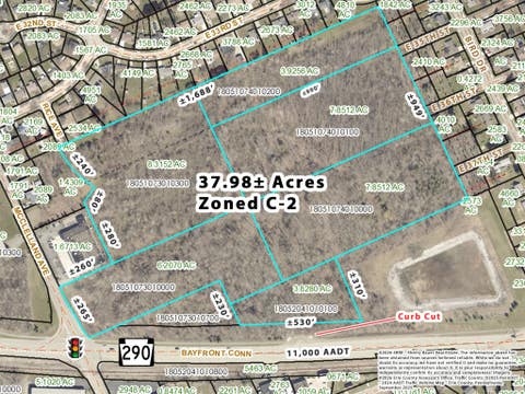 Vacant Land For Sale - Bayfront Connector & Mcclelland Avenue<br/> Erie, PA 16510