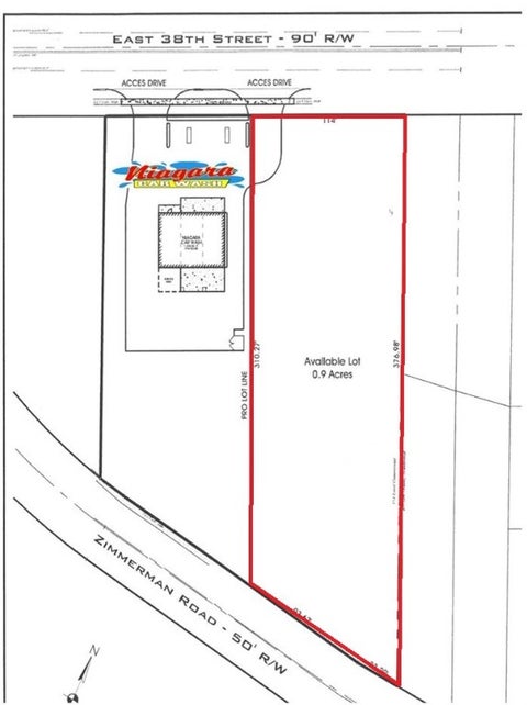 Vacant Land For Sale - 2021 East 38th Street<br/> Erie County, Erie, PA 16510