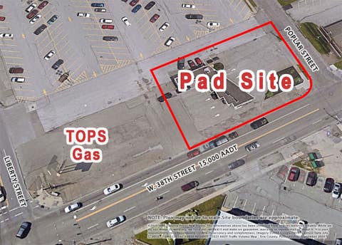 Vacant Land For Sale - 702 W 38th Street<br/> Erie County, Erie, PA 16508