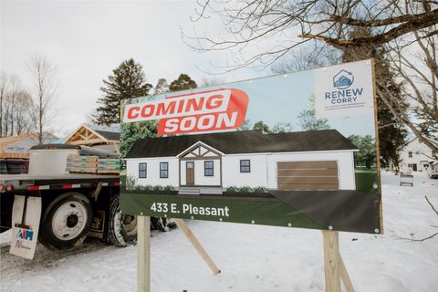 Homes For Sale - 433 E Pleasant Street<br/> Corry, PA 16407