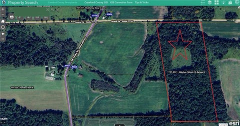 Vacant Land For Sale - LOT 1 Dobbs Road<br/> Crawford County, Centerville, PA 16404