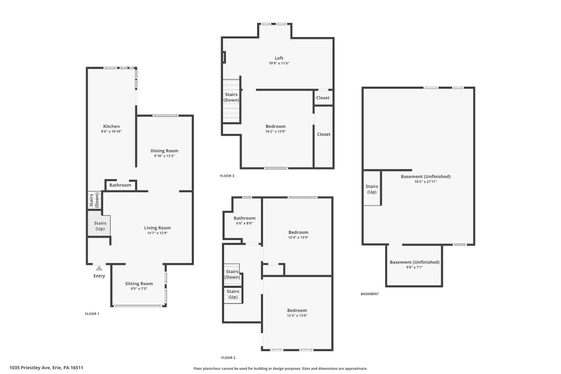 Erie, Pennsylvania 16511, United States, 3 Bedrooms Bedrooms, ,2 BathroomsBathrooms,Residential,Active,157902