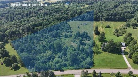 Vacant Land For Sale - Sharp Road<br/> Waterford, PA 16441