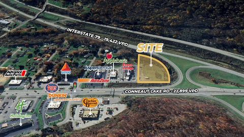Vacant Land For Sale - Conneaut Lake Road<br/> Crawford County, Meadville, PA 16335