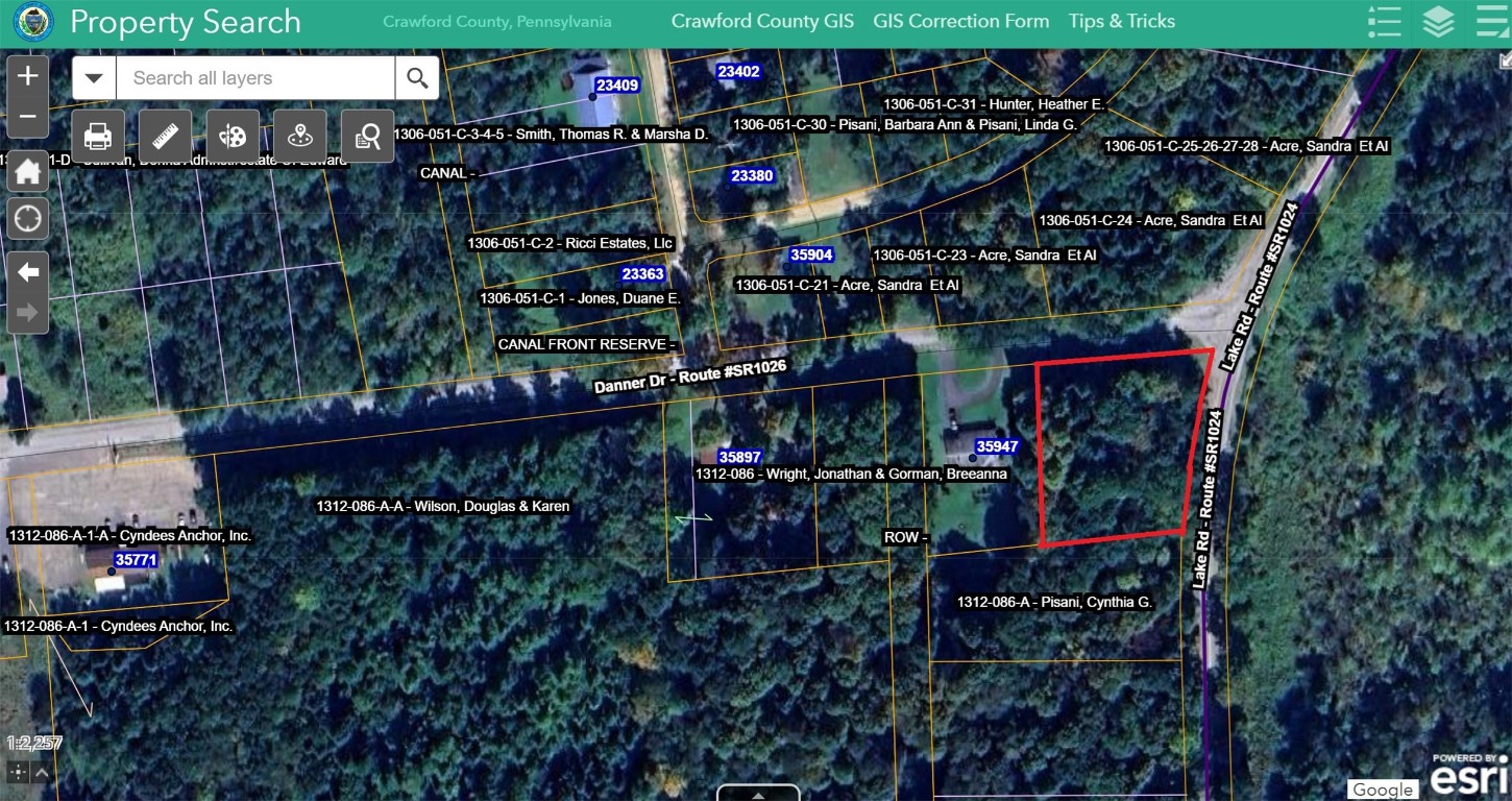Lot 4 Lake & Danner Road, Union City, Pennsylvania image 2