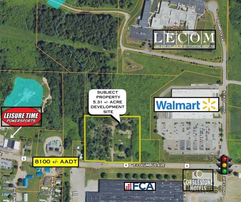 Vacant Land For Sale - 837 Route 6 Highway<br/> Corry, PA 16407
