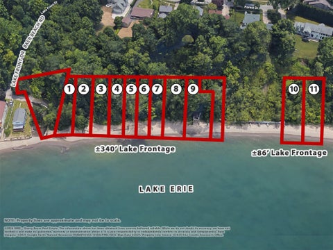 Vacant Land For Sale - Lake Front Drive<br/> Erie, PA 16505