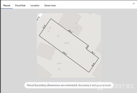 Vacant Land For Sale - 358-400 E 2nd Street<br/> Plainfield, NJ 07060