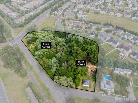 Vacant Land For Sale - 95 Halsey Reed Road<br/> Monroe, NJ 08831
