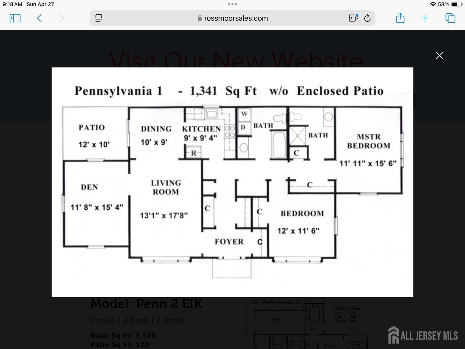 655 Yale Way #A, Monroe Township, New Jersey image 25