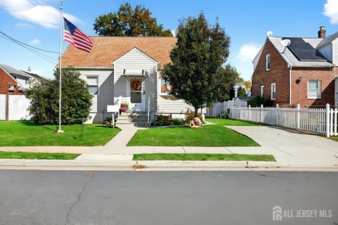Homes For Sale - 6 Elmwood Avenue<br/> Carteret, NJ 07008