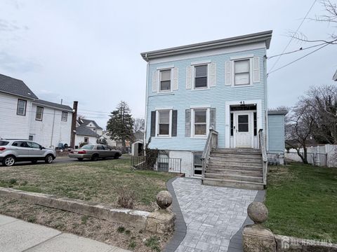 Multifamily For Sale - 41 Atlantic Street<br/> Keyport, NJ 07735