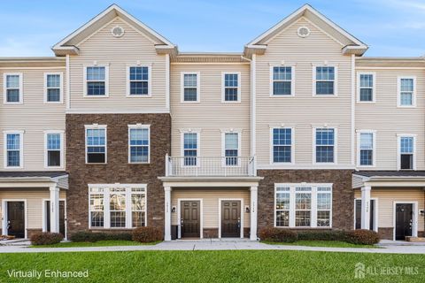 Townhouse For Sale - 1514 Hudson Circle<br/> Middlesex County, Highland Park, NJ 08904