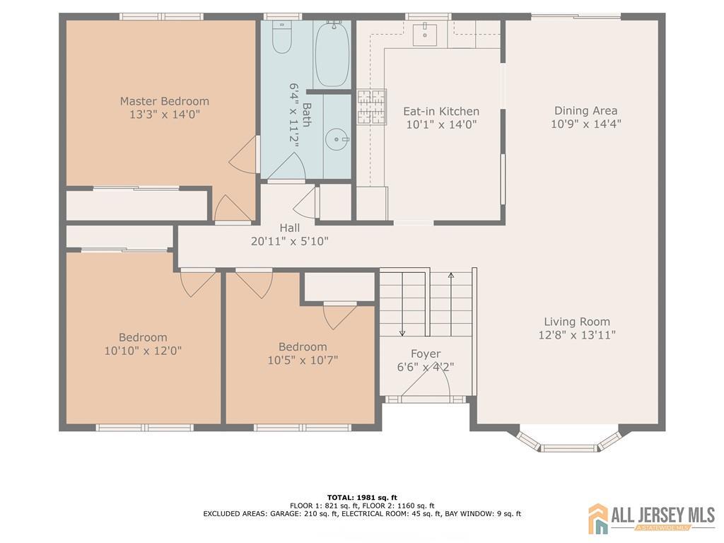 1 Mckinley Street, Edison, New Jersey image 38