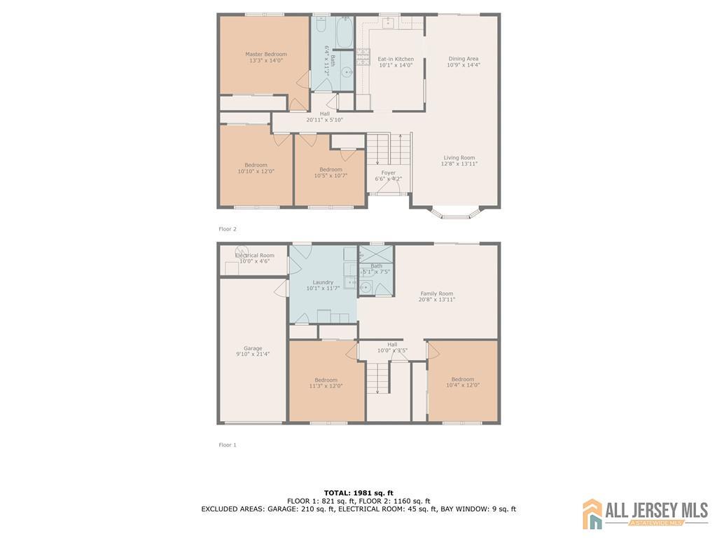 1 Mckinley Street, Edison, New Jersey image 39