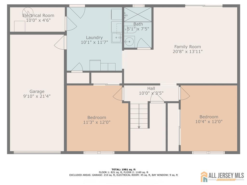 1 Mckinley Street, Edison, New Jersey image 37