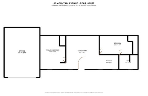 Homes For Rent - 60 Mountain Ave Street #REAR<br/> Paterson, NJ 07501